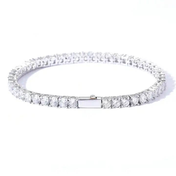 Glitzy Glam Tennis Bracelet