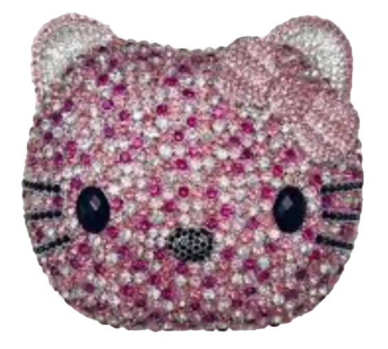 Dazzling Hello Kitty